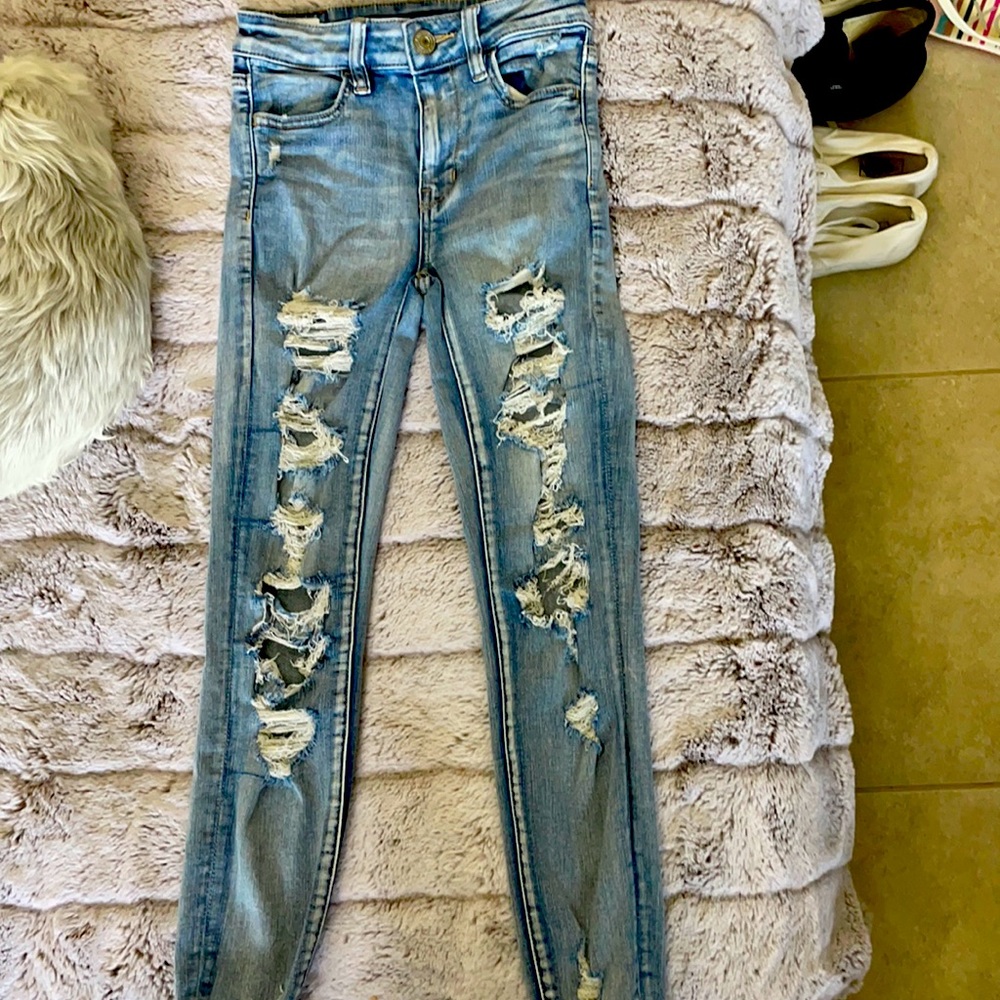 American Eagle Next Level Stretch Size 0